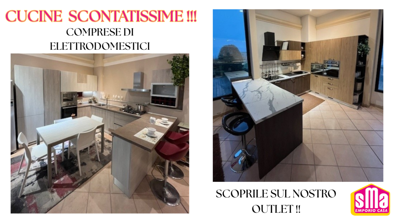 SCONTI CUCINE
