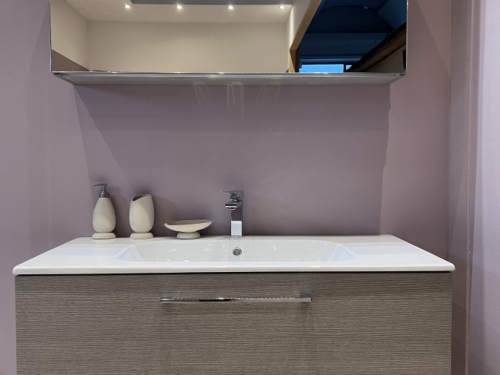 Mod. Dado con specchio contenitore EURO 1.000,00