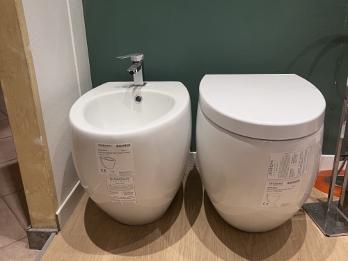 Coppia sanitari OVO EURO 300,00