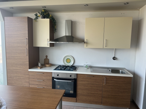 cucina modello diana colore treak + panna euro 1.700,00 (completa di elettrodomestici)