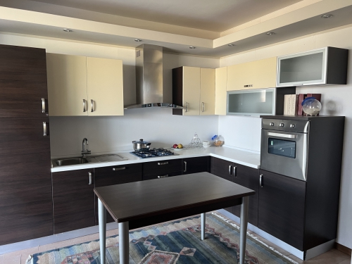 cucina modello diana colore  wenge' + panna opaco euro 2.500,00 (completa di elettrodomestici)