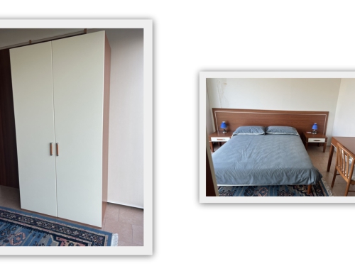 Letto con comodini integrati + scrivania NO ARMADIO Euro 490,00 (escluso rete e materasso)