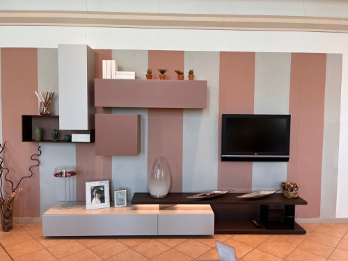 soggiorno seta unix maronese euro 2.390,00