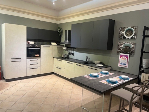 cucina angolare modello pop con penisola euro 6.900,00 (compresi elettrodomestici)