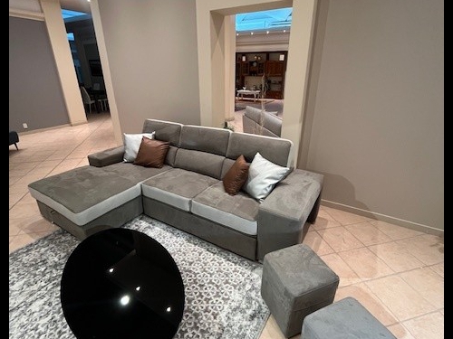 DIVANO COLORNO BICOLORE EURO 1.490,00