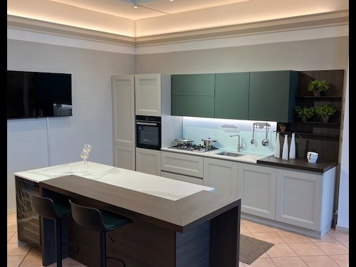 cucina asia completa di elettrodomestici con isola euro 10.490+iva