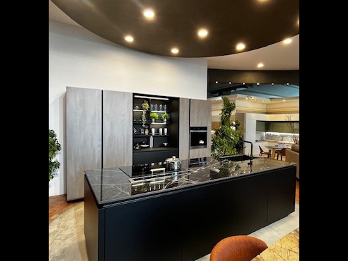 cucina trend grip completa di elettrodomestici con isola euro 10.900+iva